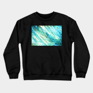 Fractal hexagons Crewneck Sweatshirt